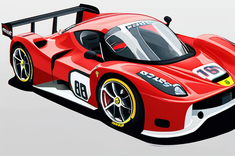 Ferrari's Red Storm Unleashed: Meet the 499P That's Taking Racing by Storm