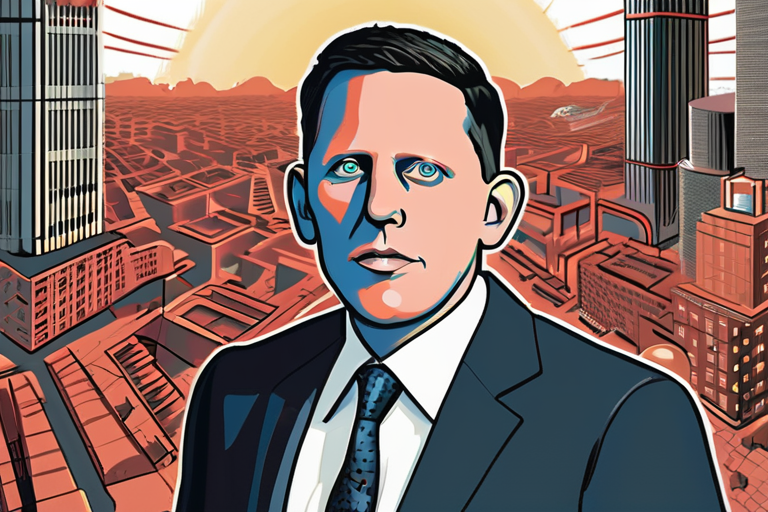 Peter Thiel's Antichrist Obsession: Unveiling the Billionaire's Apocalyptic Vision