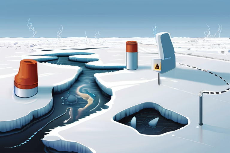 Permafrost Thawing at Alarming Rate, Unleashing Hidden Dangers