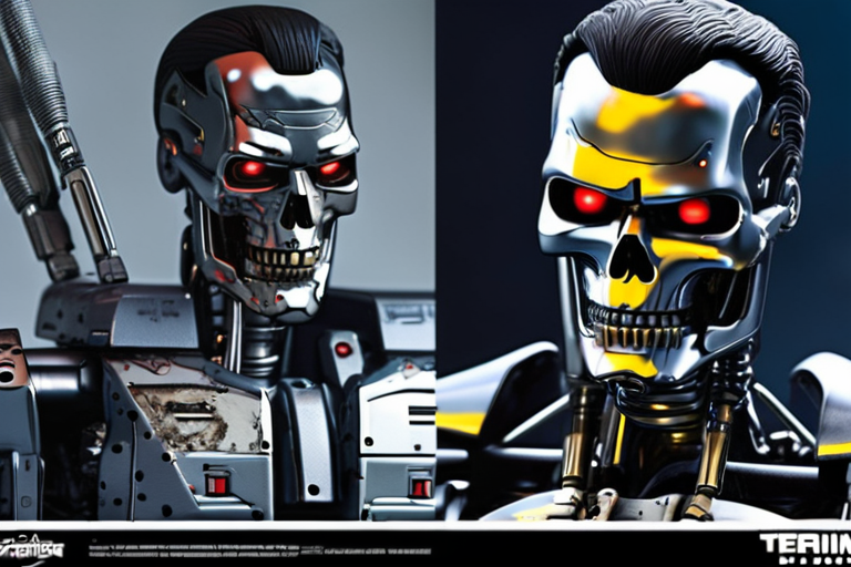 Hot Toys Unveils Battle-Damaged Terminator 2 Endoskeleton Figure