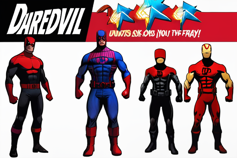 Daredevil Joins the Fray: Marvel Rivals Adds New Skins Next Month