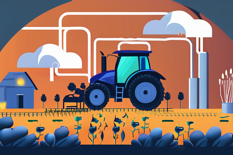 AI Powers Next-Gen Farming: Algorithmic Agriculture Takes Root