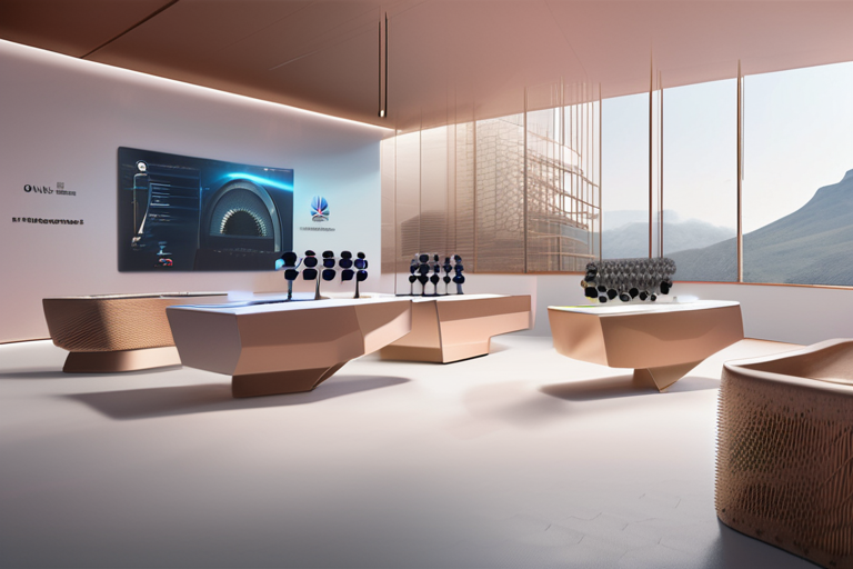 "Huawei Unveils Revolutionary Sound Lab Where Silence Meets Science"