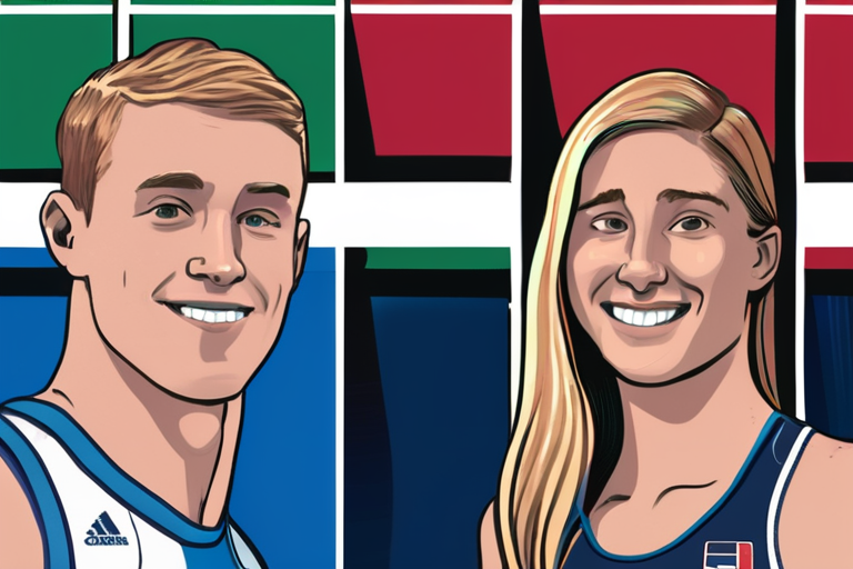 Paris Olympians Make Waves in NCAA: Thomas Heilman and Claire Weinstein Dive into College Swimming Careers