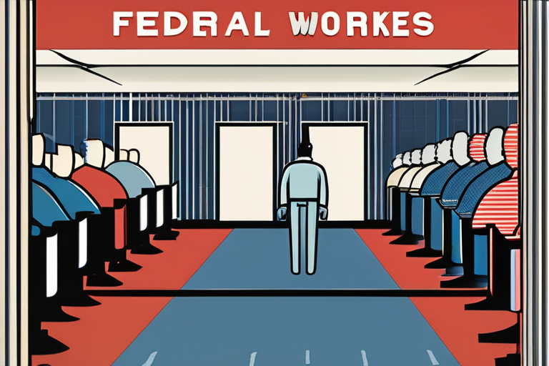 Federal Workers En Masse: 100,000 Quit US Government Jobs Today