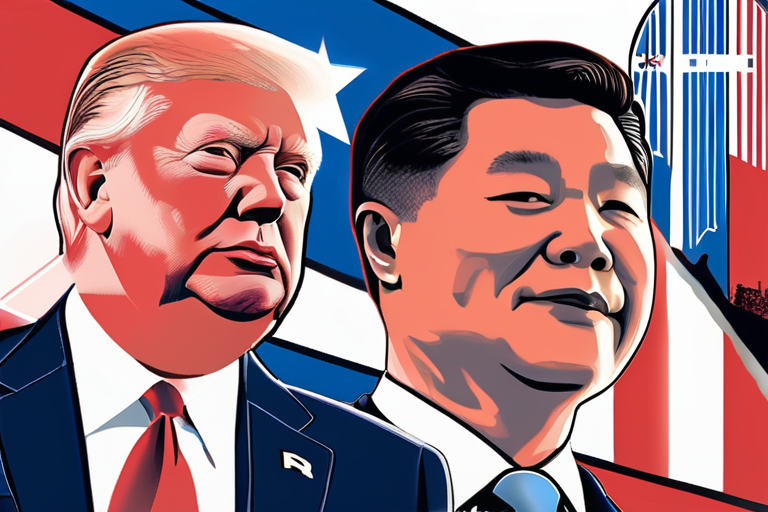 Ford CEO Sounds Alarm: US Lags Behind China in Blue-Collar Industry Competitiveness