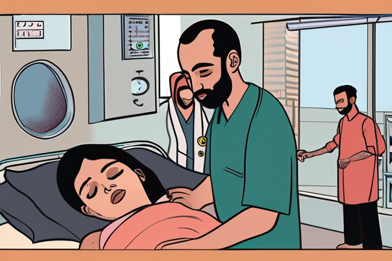 Gaza's Hope Revived: Dr. Sami Tuffaha Saves Young Woman's Life Days Before US Visa Ban