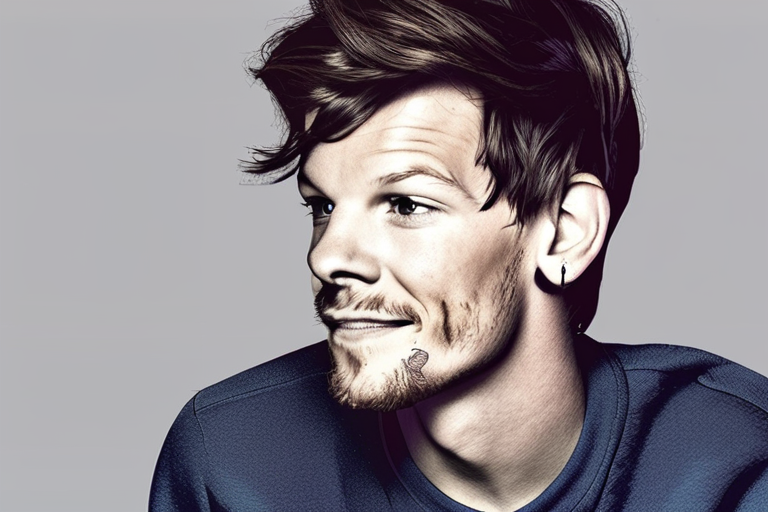 Louis Tomlinson Unveils New Album "How Did I Get Here?" with Lead Single Release