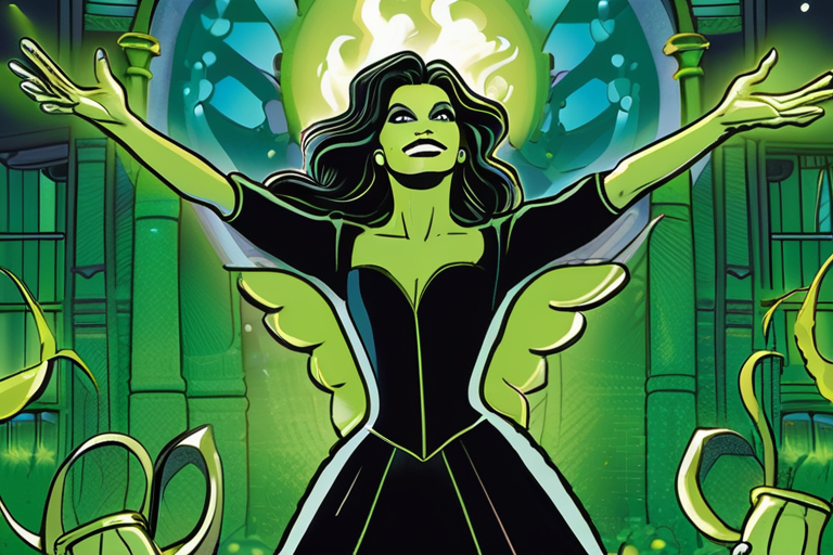 Wicked" Merchandise Magic Takes Center Stage Ahead of Highly Anticipated Sequel Release