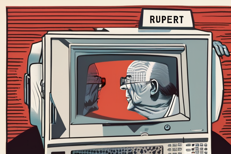 Rupert Murdoch's Media Empire Expands Across Globe at 94