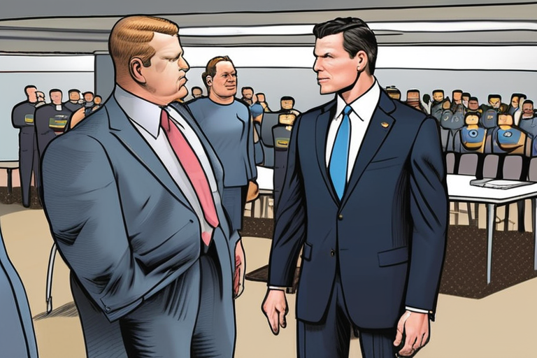 Defense Secretary Hegseth Accused of Fat-Shaming Generals in Unprecedented Meeting