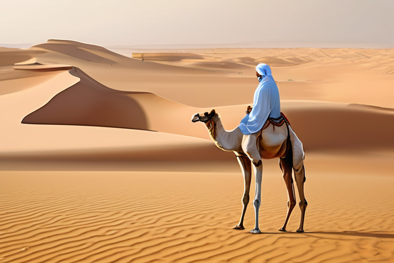 Archaeologists Uncover Ancient Camel Masterpieces in Saudi Arabia's Nefud Desert