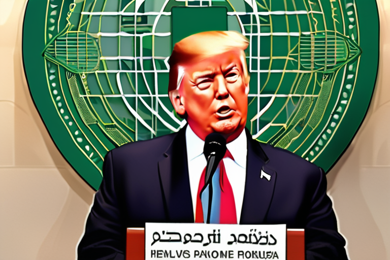Hamas Official Slams Trump Peace Plan, Calls it "A Betrayal of Palestinian Interests