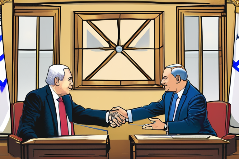 Netanyahu's Peace Deal Conundrum: Agreeing May Be His Only Way Out