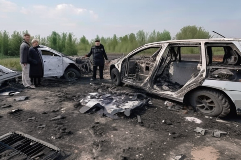 Russian Drone Strike Claims Entire Ukrainian Family in Devastating Attack