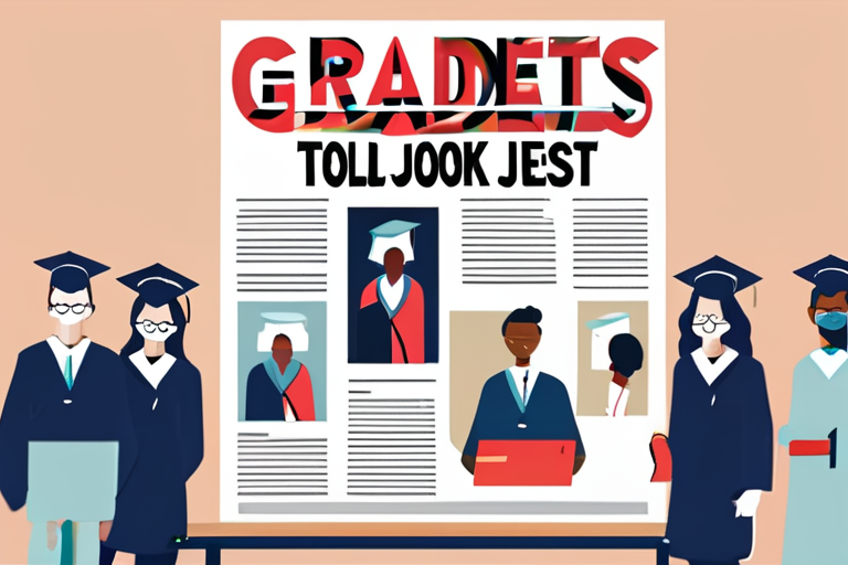 Graduates Told to Look Local for Best Job Prospects Amid Record Competition