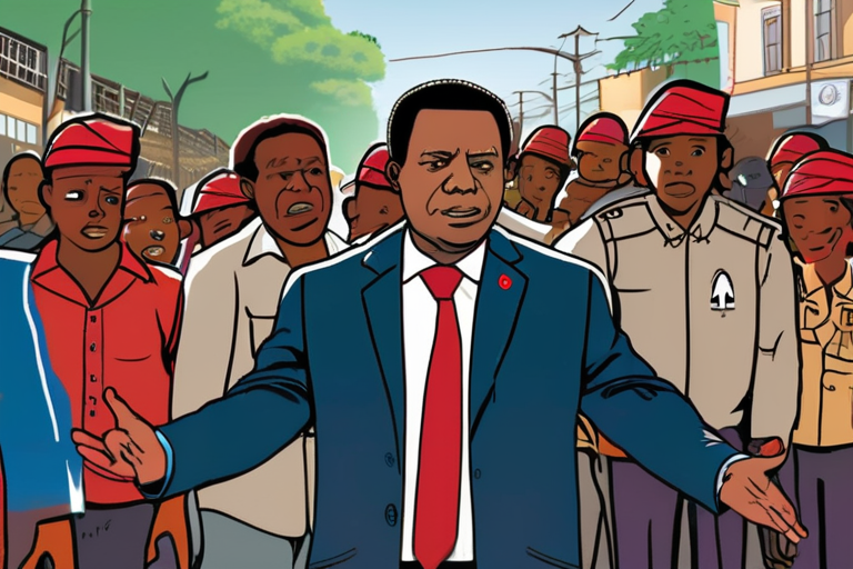 Madagascar's President Dismantles Government Amid Youth-Led Protests Over Power and Water Cuts