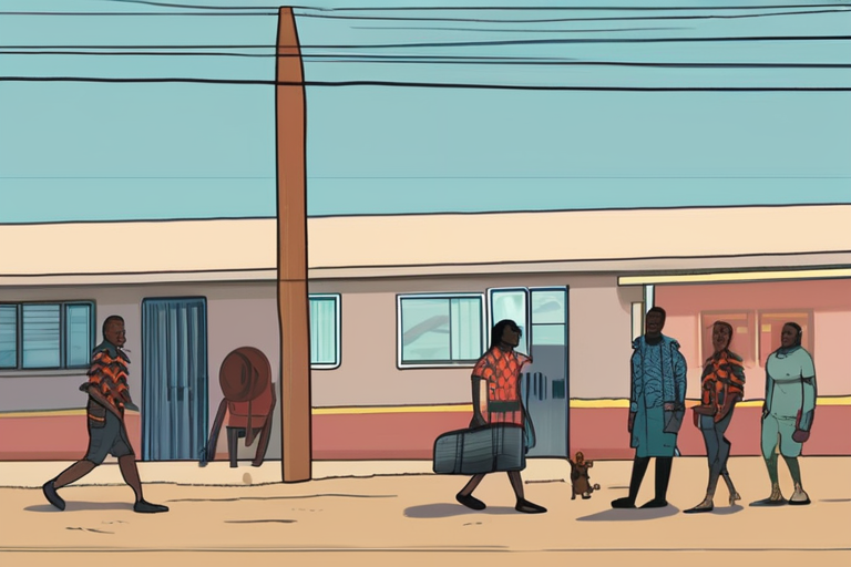 US Deports West Africans to Ghana, But They're Left Stranded in Neighboring Togo Without Documents