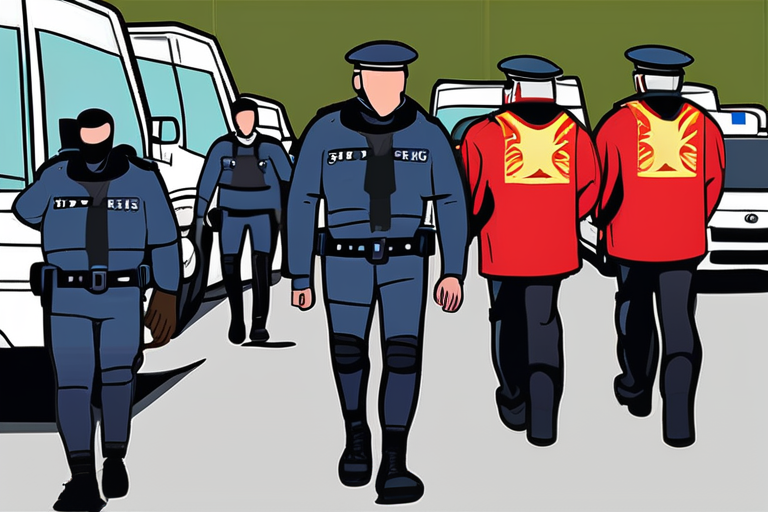 Spanish Police Foil Alleged Narco-Sub Plot, Arrest 14 Including Camino Pilgrims in Disguise