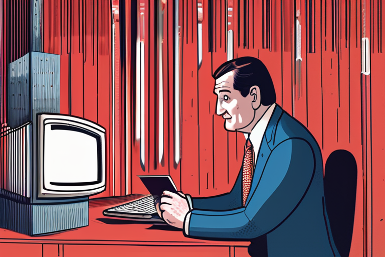Ted Cruz Blocks Bill to Shield Americans from Data Snooping