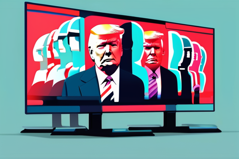 Trump Posts Shocking AI-Generated Deepfake on Social Media Platform