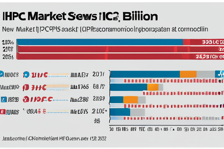 HPC Market Soars to $100 Billion by 2025: CPUs Remain Top Performers