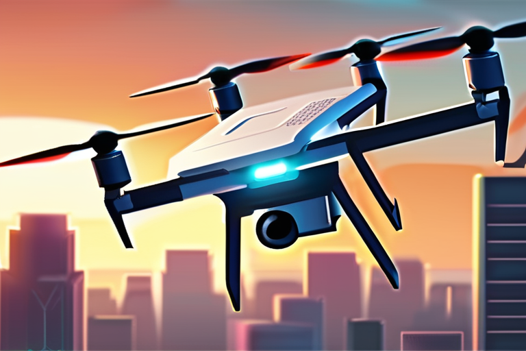 Drones Take Flight: FAA's New Rules Set Stage for Sky-Filled Future