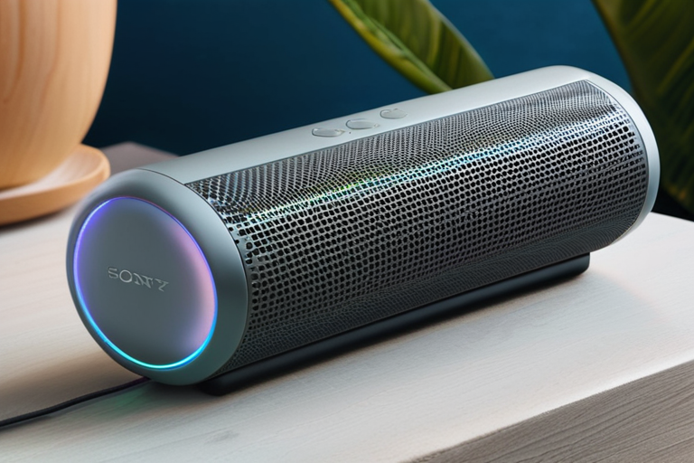 Sony Speaker Revolutionizes Portable Audio with AI-Powered Sound and Enduring Performance
