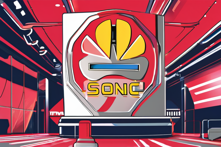 "Huawei Unleashes Sonic Revolution in Secret Lab"