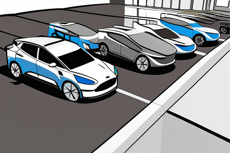 Ford's EV Tax Credit Expiration Threatens Industry Contraction by Half