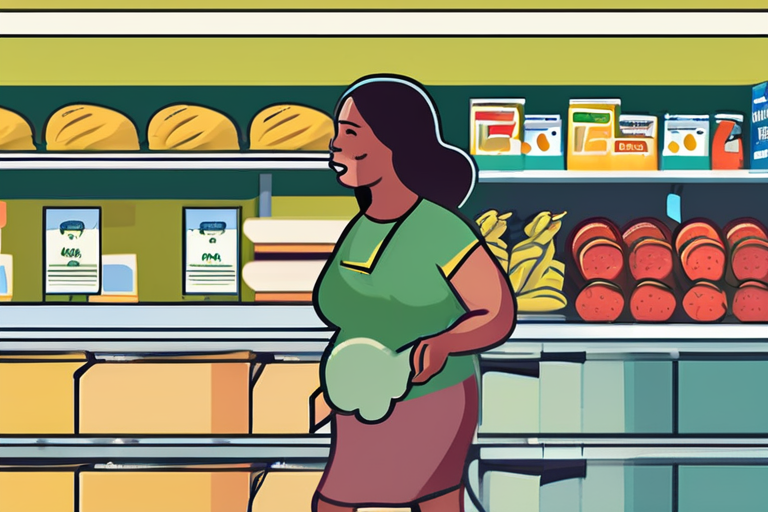 Kentucky State Kicked Single Mother Off Food Stamps for Buying Groceries at Her Workplace