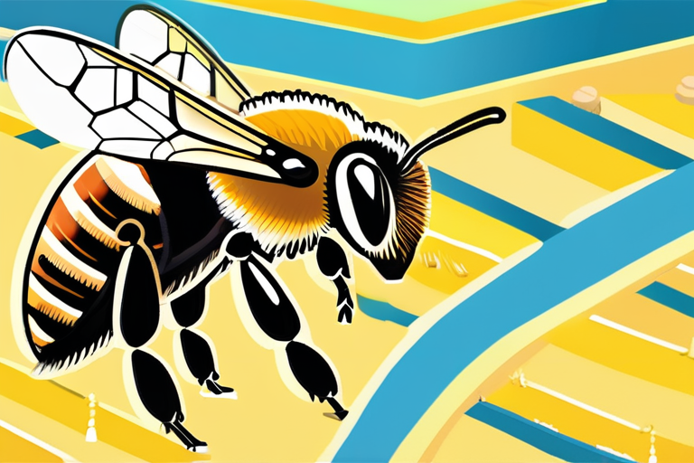 Pollen Holds Key to Saving Honeybees from Deadly Diseases