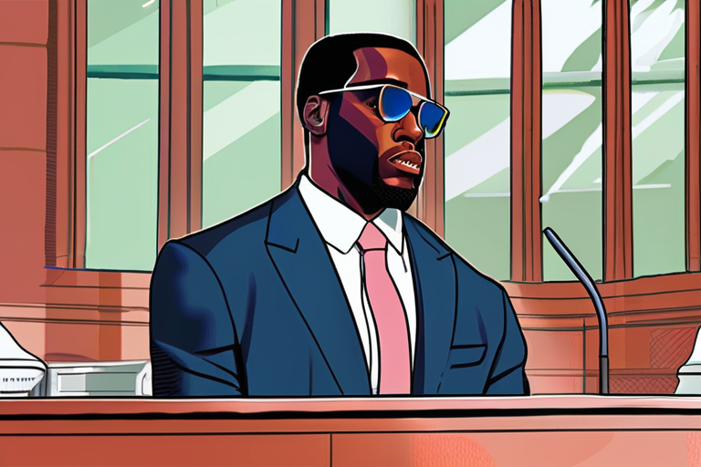 Diddy's Freedom Hopes Dashed: Judge Denies New Trial or Acquittal Before Sentencing