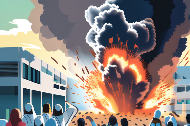 Israel Strikes Gaza's Nasser Hospital at Least Four Times: A Devastating Blow to Healthcare