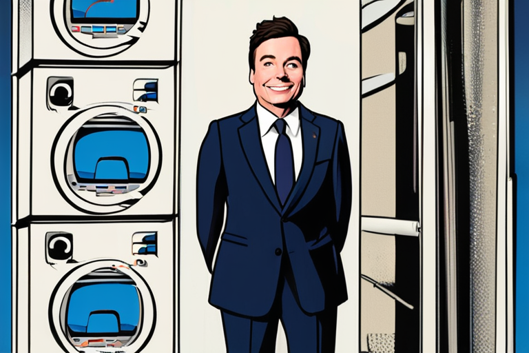 Jimmy Fallon Pledges to Steer Clear of Politics on "The Tonight Show