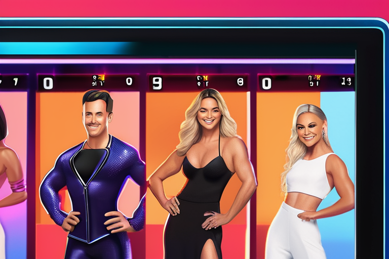 TikTok Takes Center Stage: Dancing With the Stars Scores and Eliminations Revealed