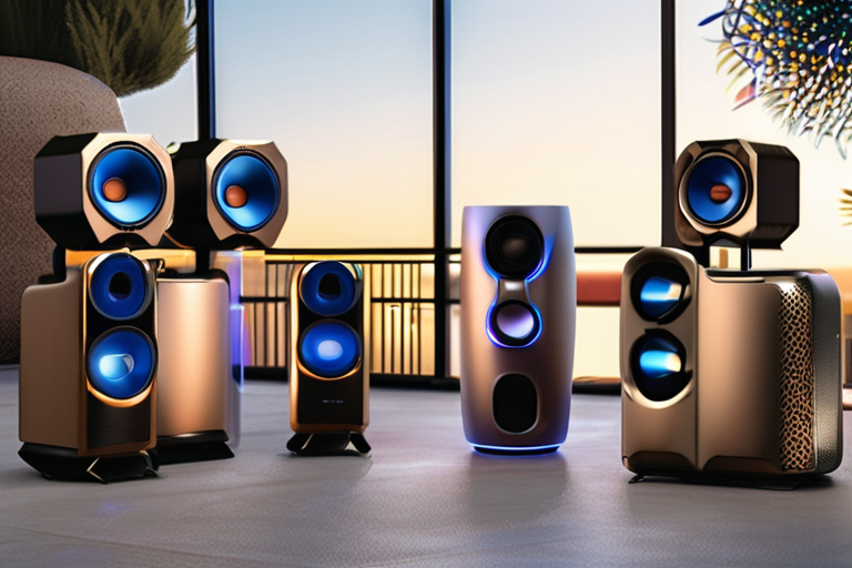 Party-Perfect Sound: Top 9 Outdoor Bluetooth Speakers of 2025 Revealed