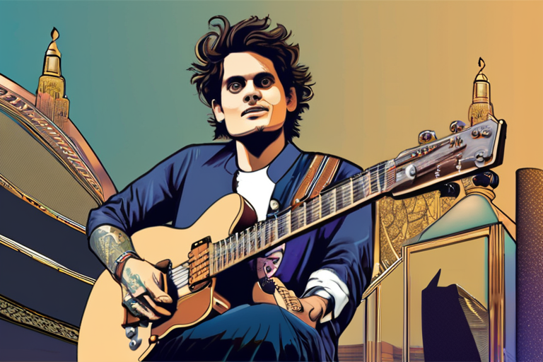 John Mayer Brings Grammy Magic to Mumbai for Historic India Debut