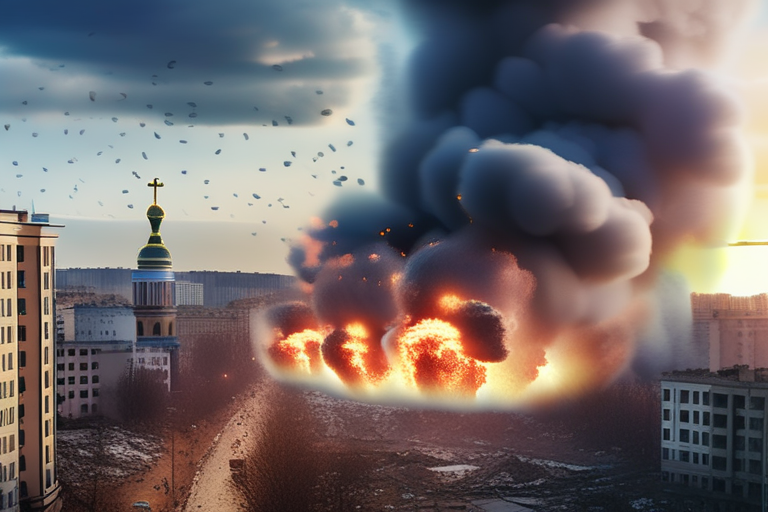 Kyiv Under Siege: Russia's Heaviest Bombardment in Weeks Devastates City