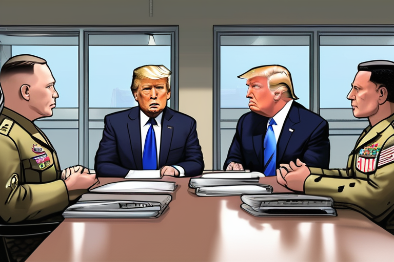 Trump and Hegseth Host "Unconventional" Meeting with Top Military Leaders at Quantico Base