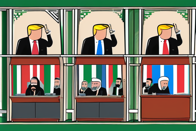 Hamas Rejects Trump Peace Plan, Calling It a Betrayal of Palestinian Interests