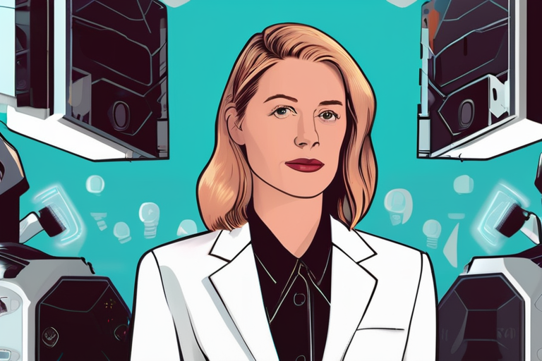 Hollywood's A-Listers Fume Over AI Actor Tilly Norwood
