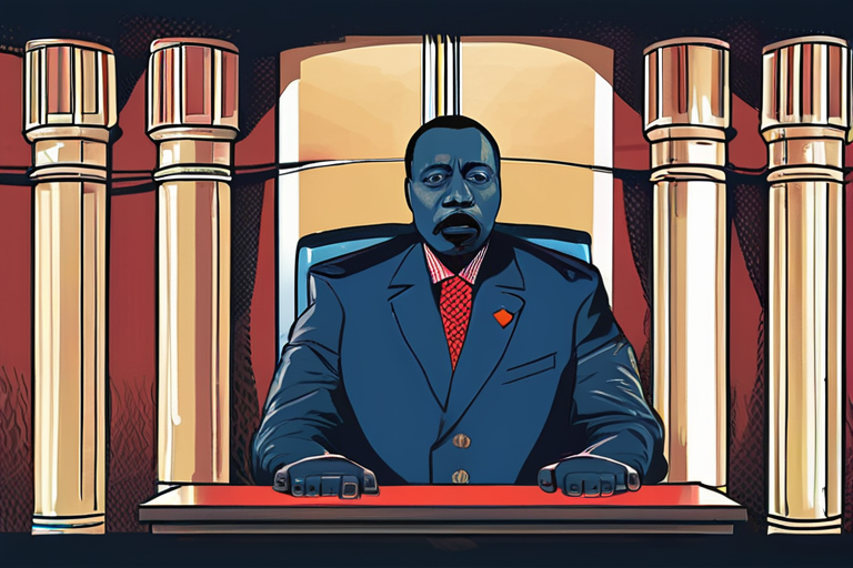 "Kabila Sentenced to Death in Absentia for Treason and War Crimes"