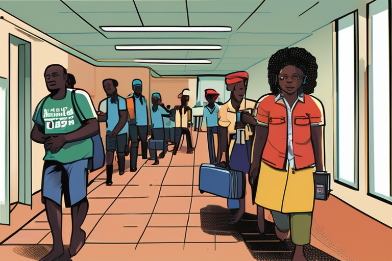 US Deports West Africans to Ghana, Then Abandons Them in Neighboring Togo