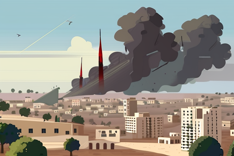 Israeli Forces Launch Devastating Strikes on Gaza, Ceasefire Hopes Dashed