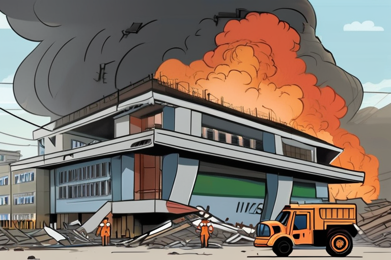 Indonesia School Collapse: 91 Trapped, Rescue Efforts Underway Amid Ongoing Crisis