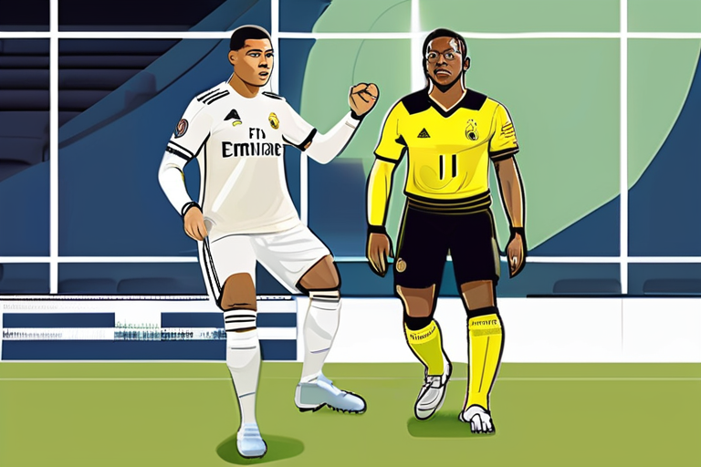 Mbappe Fires Hat-Trick as Real Madrid Hammer Kairat 5-0 in UCL Thriller