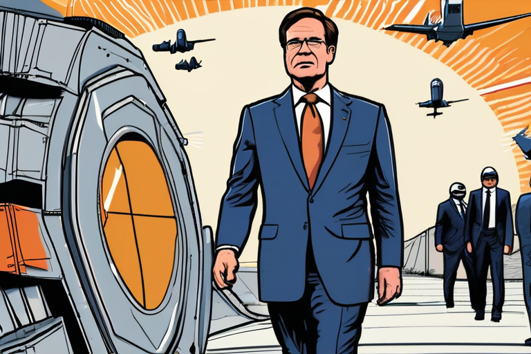 Mark Rutte Confronts NATO's Toughest Year Amid Rising Russia Tensions