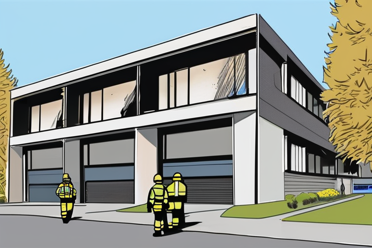 Munich House Fire Tragedy: Police Deployed After Fatal Blaze