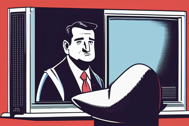 Ted Cruz Blocks Bill to Shield All Americans from Online Harassment